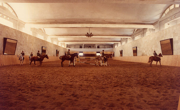 Royal Cavalry school