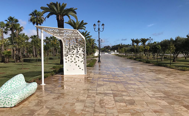 Parque Hassan II
