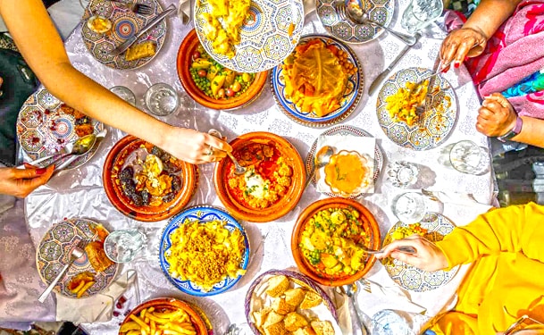 Food Tasting dans la médina de Rabat